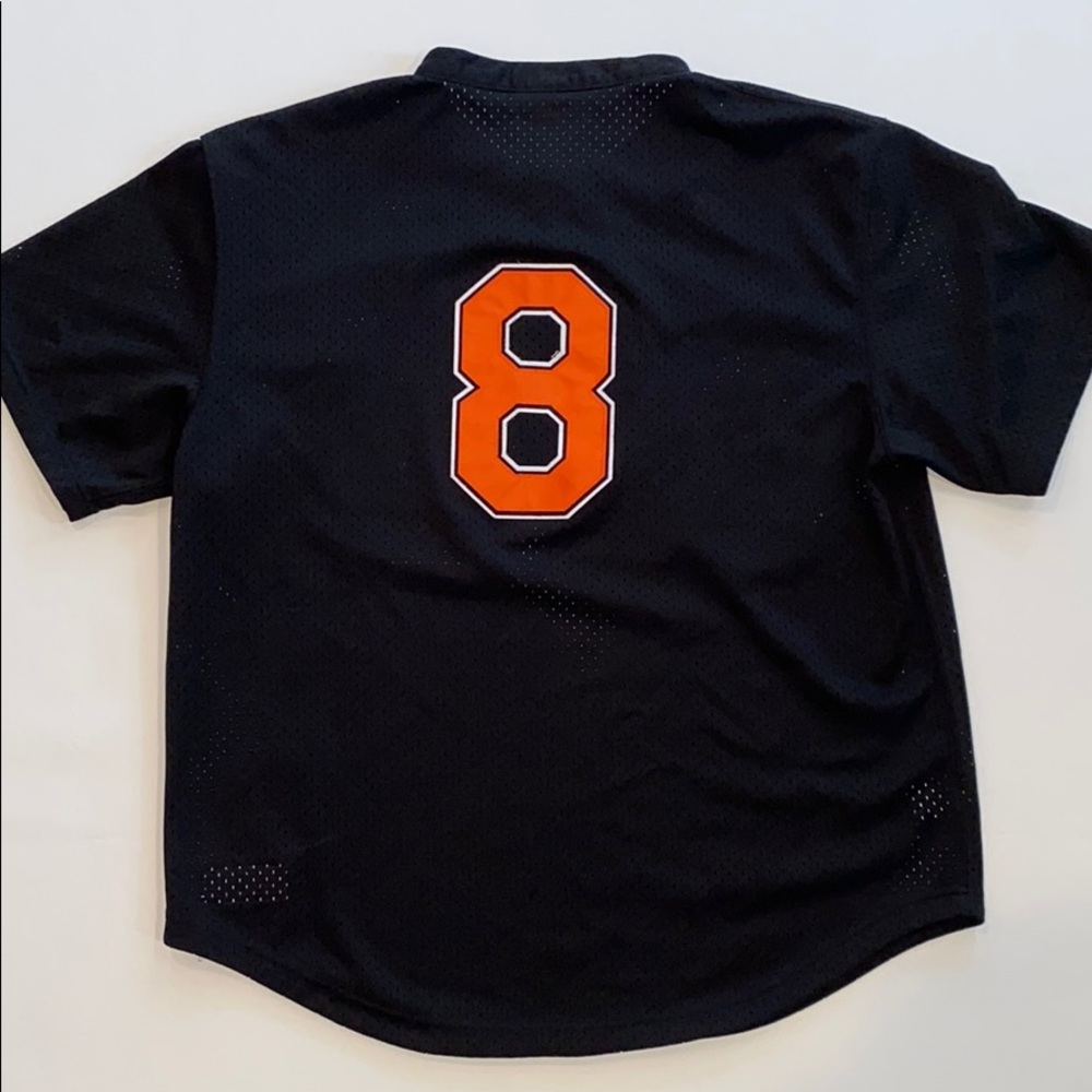 Mitchell & Ness Orioles Practice Jersey - Picture 5 of 6